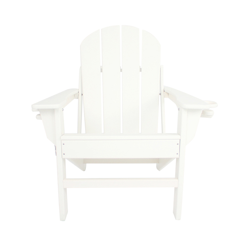 Outdoor Foldable Adirondack Chair - Hdpe Anti-Purple And Anti-Oxidant Chair