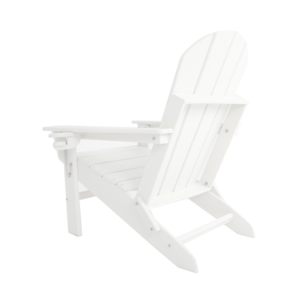 Outdoor Foldable Adirondack Chair - Hdpe Anti-Purple And Anti-Oxidant Chair