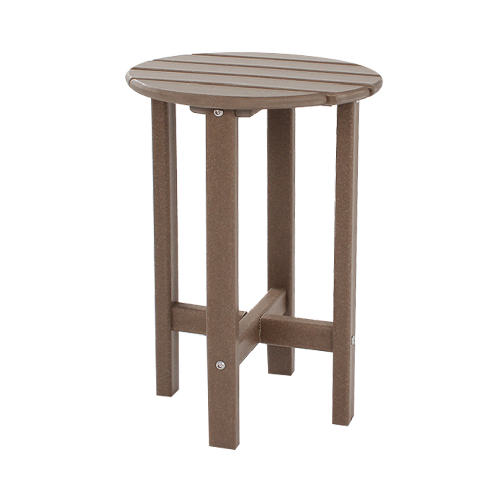 TTM009 Smooth and Uncracked HDPE Side Table