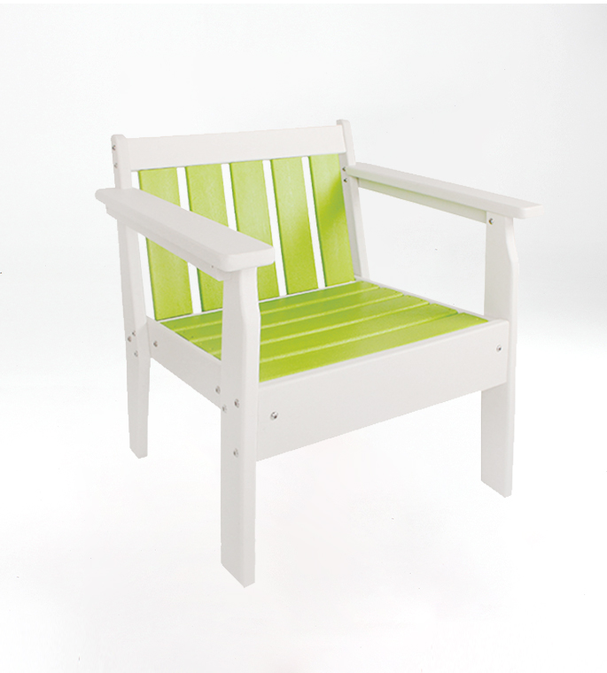 HDPE Deep Chair Set