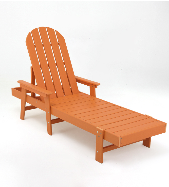 HDPE Chaise Lounge Chair