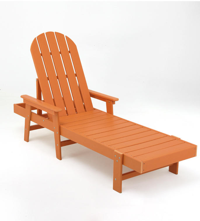 HDPE Chaise Lounge Chair