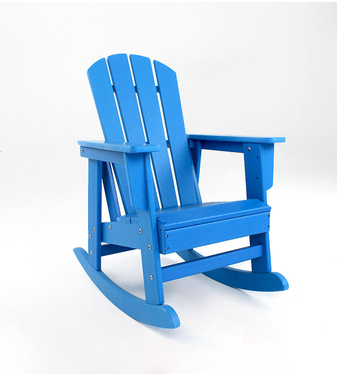 HDPE Rocking Adirondack Chair