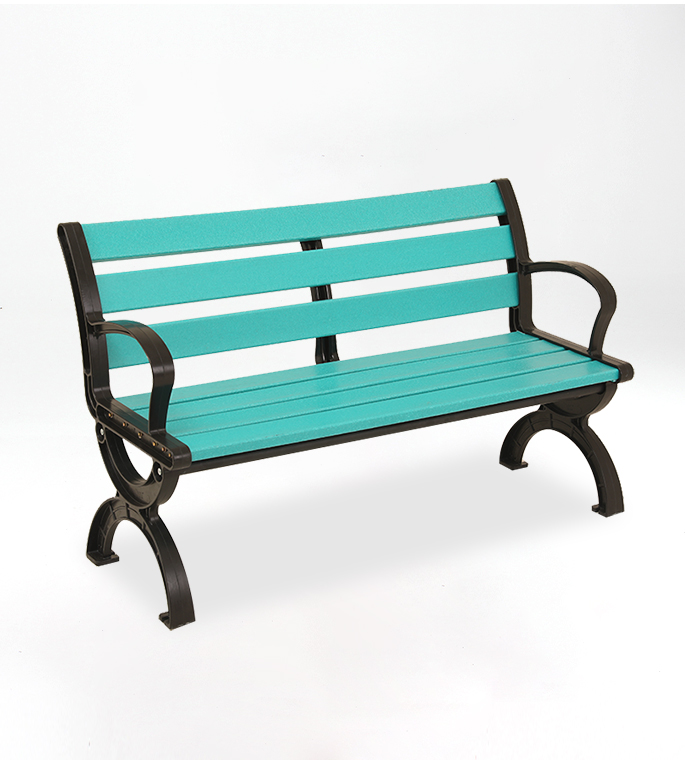 HDPE Garden Bench Chair