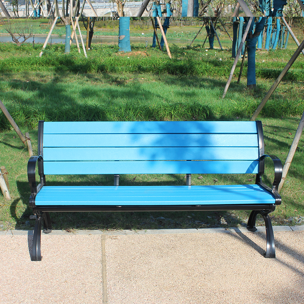 GCM003 Adjustable Design Folding HDPE Garden Bench Chair