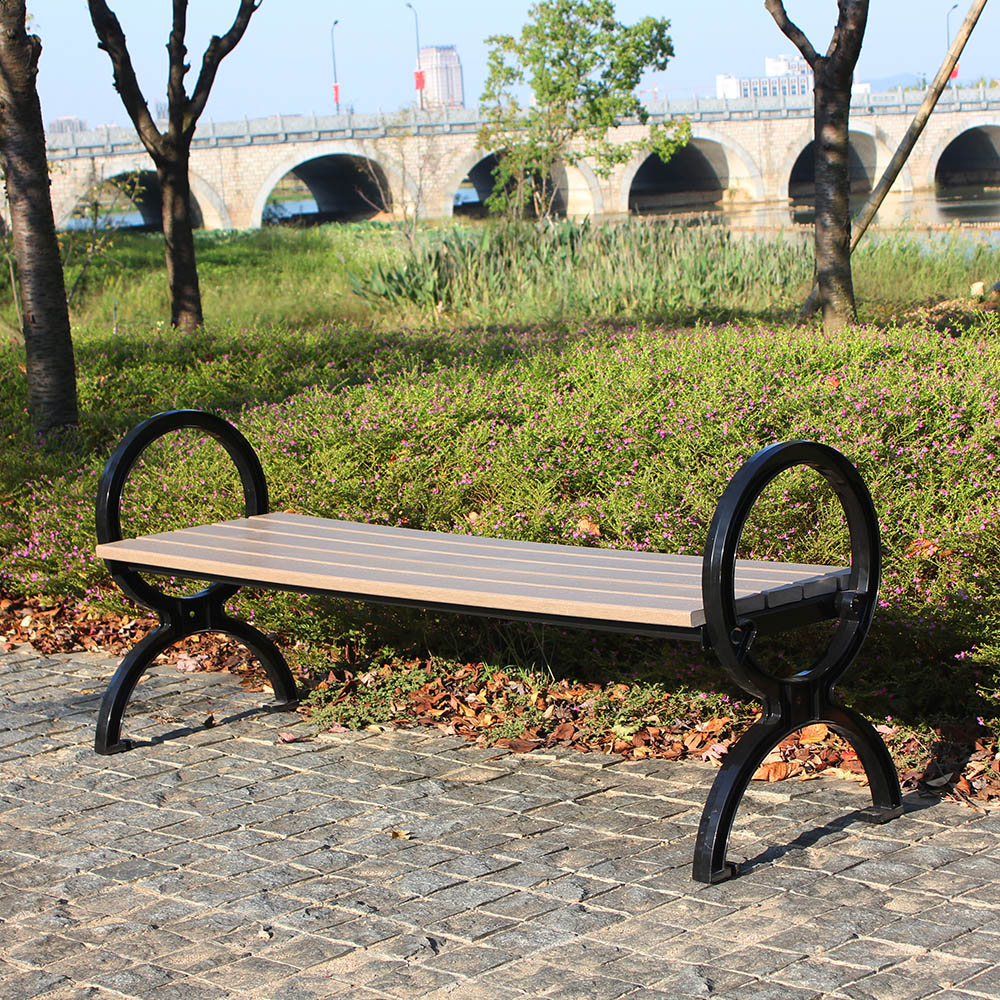 GCM007 Waterproof Sunscreen and Moisture-proof HDPE Garden Bench Chair