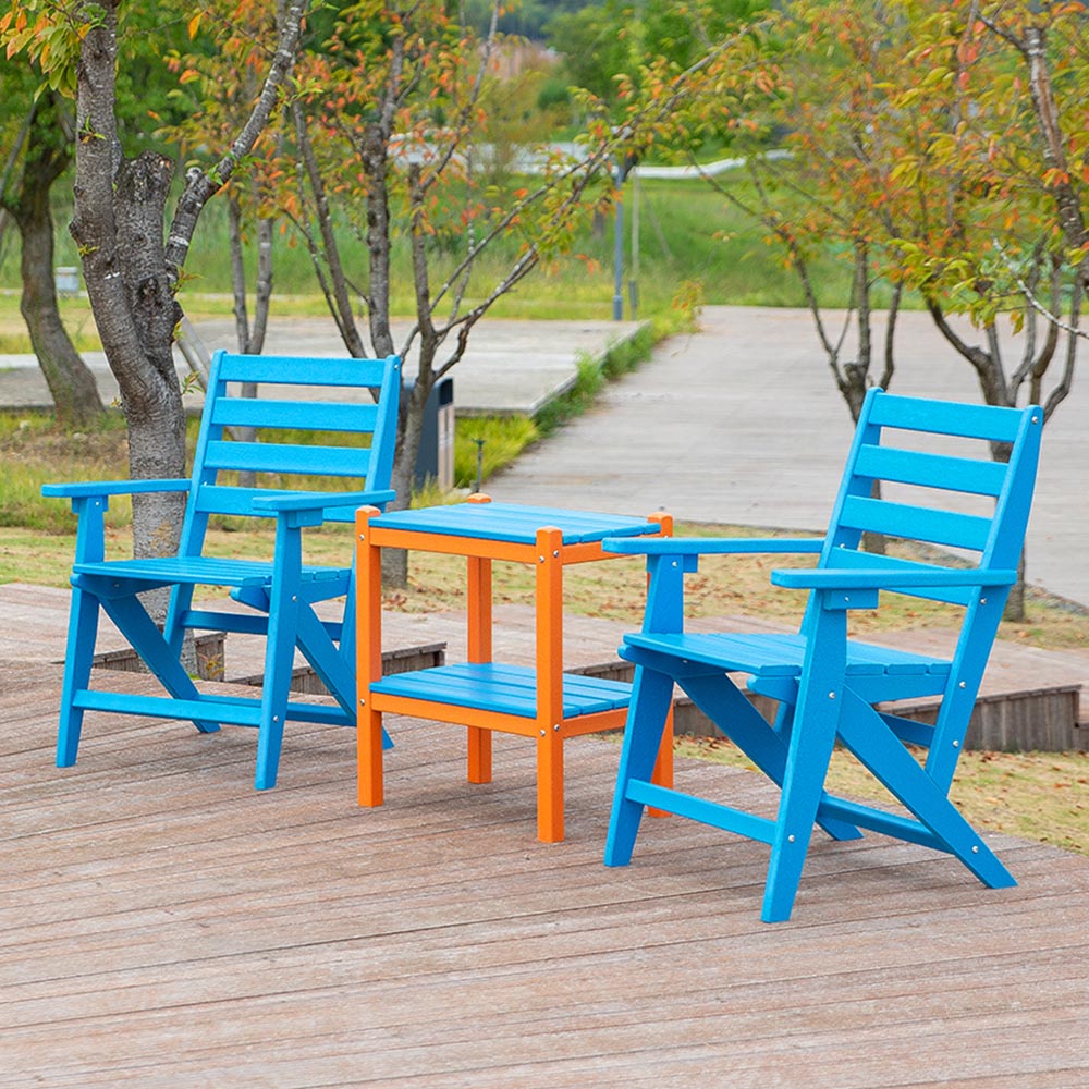 DSS303 Weather Resistant HDPE Dining Set