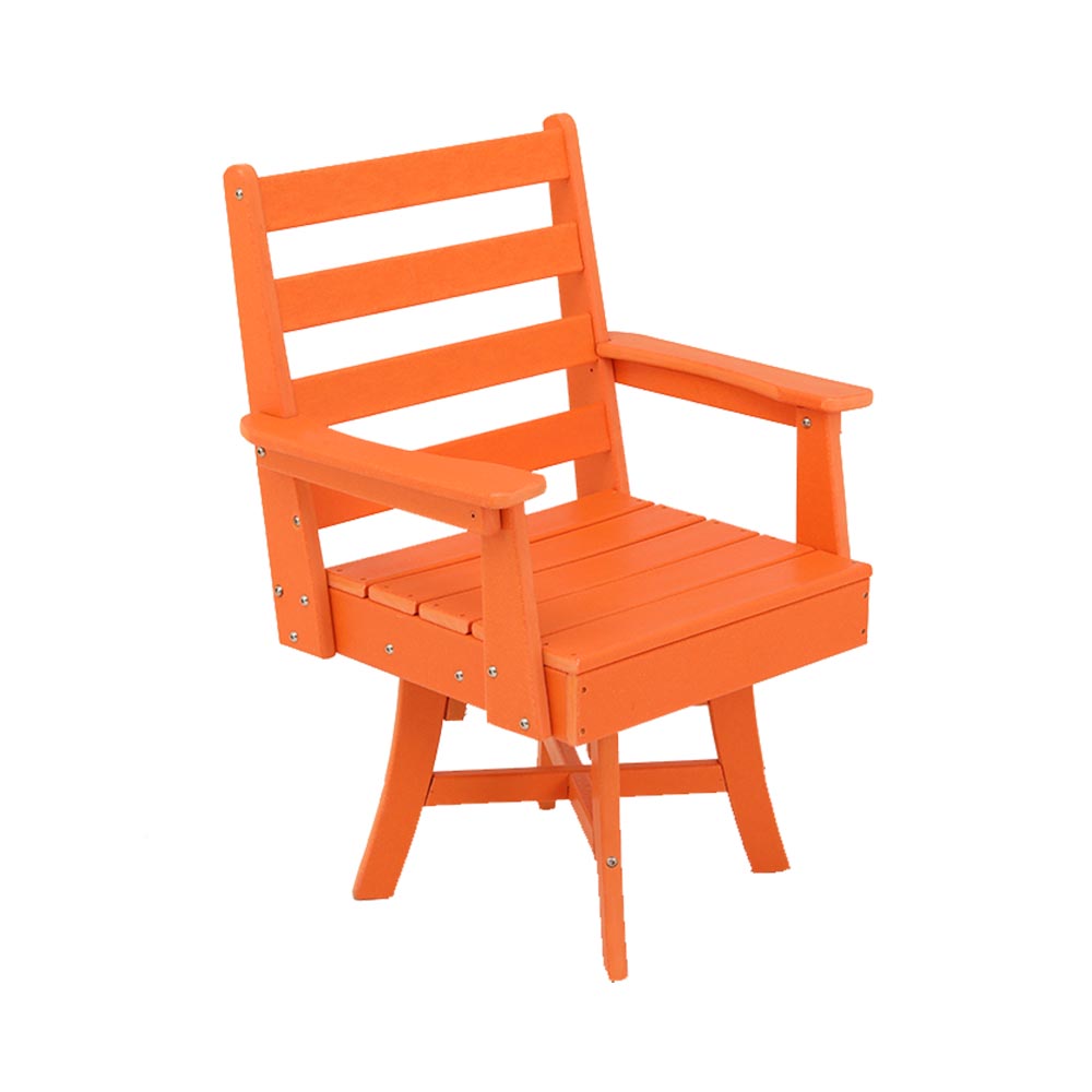 DSM004 Modern Design Outdoor Furniture Rotatable Dining Chair