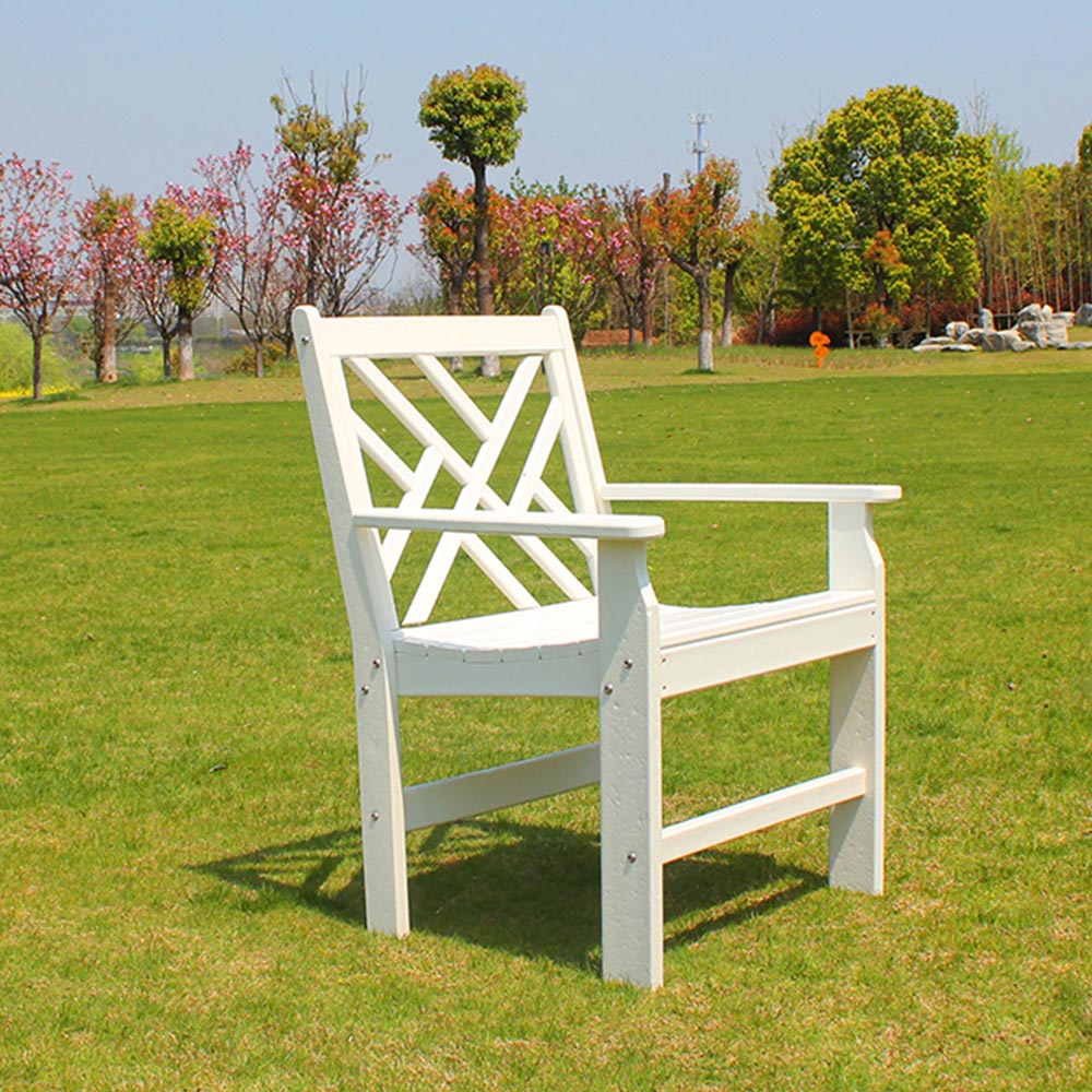 DSM005 HDPE Morden Dining Chair Classic Design for Patio Garden Deck Lawn Bedroom Houseroom 