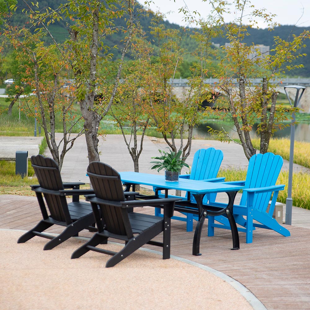 ADS501 UV Resistance Outdoor HDPE Dining Table