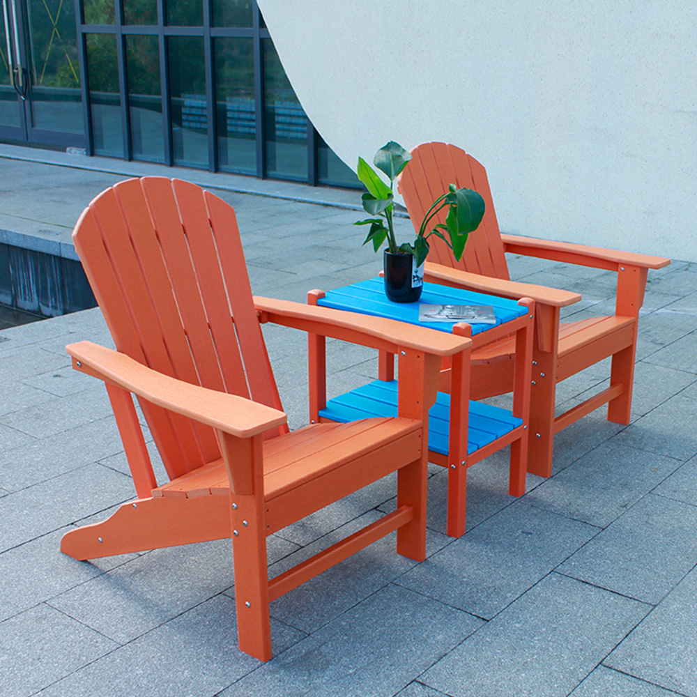 ADS302 Adjustable Function Multi-shift HDPE Adirondack Chair