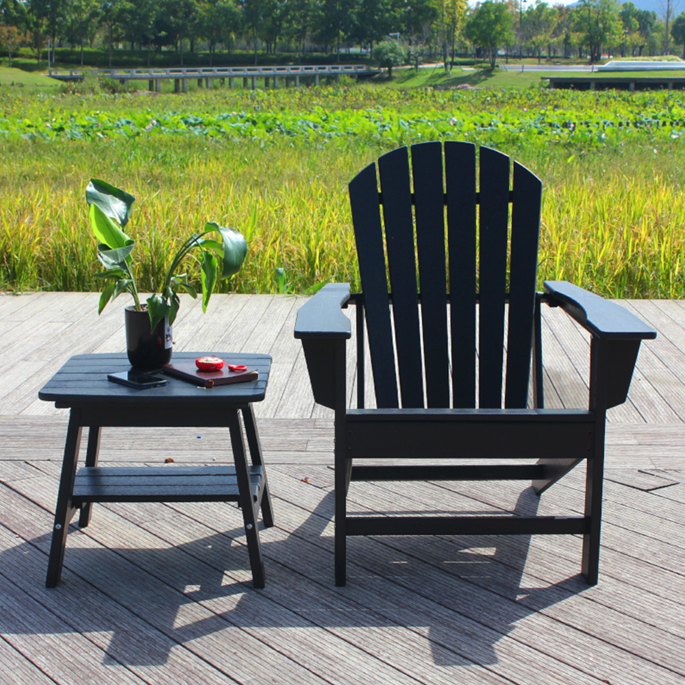 ADS201 All-weather Material HDPE Adirondack Chair