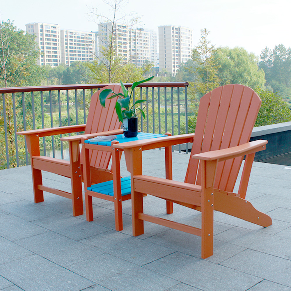 ADS302 Adjustable Function Multi-shift HDPE Adirondack Chair