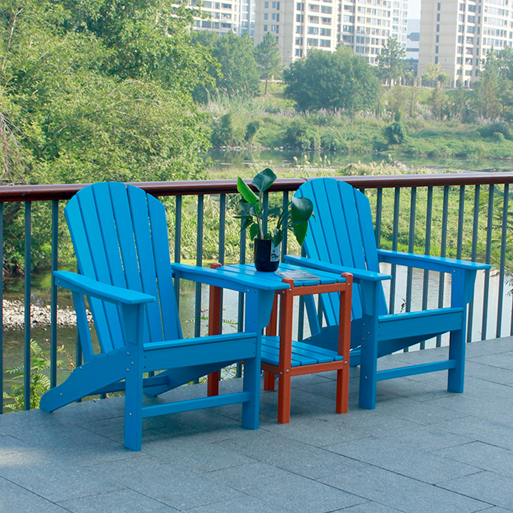ADS302 Adjustable Function Multi-shift HDPE Adirondack Chair