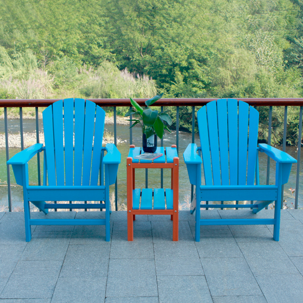 ADS302 Adjustable Function Multi-shift HDPE Adirondack Chair