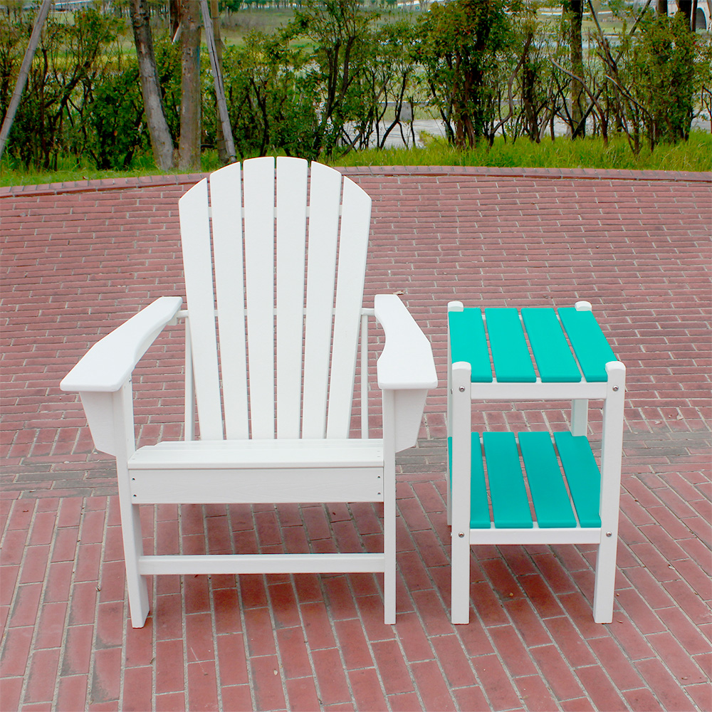 ADS202 Easy Maintenance Weatherproof HDPE Adirondack Chair