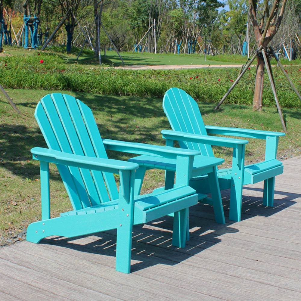 ADS304 Adirondack Chair Patio Garden Deck Lawn Weather Resistant HDPE 